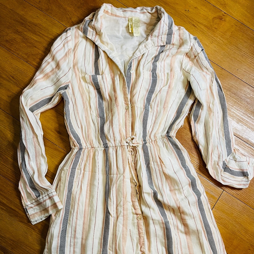 Japan cinch waist dress